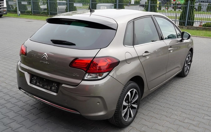 Citroen C4 cena 27600 przebieg: 224000, rok produkcji 2017 z Szydłowiec małe 326